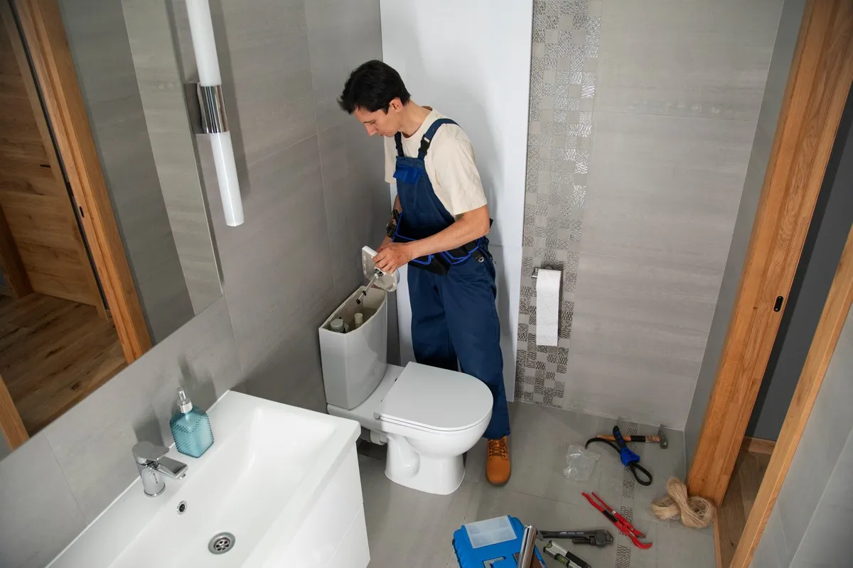 Professional Plumber Repair